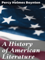 A History of American Literature