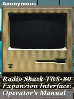 Radio Shack TRS-80 Expansion Interface: Operator's Manual: Catalog Numbers: 26-1140, 26-1141, 26-1142