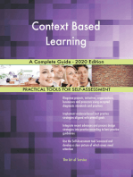 Context Based Learning A Complete Guide - 2020 Edition