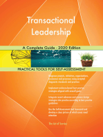 Transactional Leadership A Complete Guide - 2020 Edition