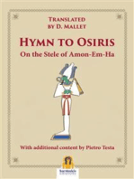 Hymn to Osiris: On the Stele of Amon-Em-Ha