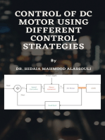 Control of DC Motor Using Different Control Strategies