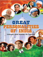 Great Personalaties of India: Legends Who Inspire Us Forever