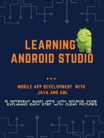 Android App Development Tutorial . Build your first app.