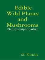 Edible Wild Plants and Mushrooms, Natures Suppermarket.