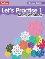 Let's Practise: Maths Workbook Coursebook 1