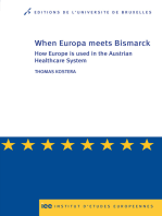 When Europe meets Bismarck: How Europe is used in the Austrian Healthcare System