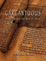 Gargantuous Nephilim and the Men of Shem