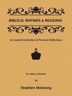 Biblical Rhymes & Reasons: An Inspired Collection of Personal Reflections