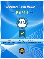 Professional Scrum Master - I