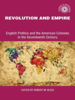 Revolution and empire: English politics and American colonies in the seventeenth century