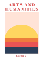 Arts and Humanities