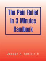 The Pain Relief in 3 Minutes Handbook