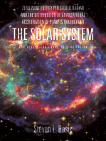 Zero Point Energy Per Stereo Radian and the Distribution of Gravitational Acceleration of Planets Throughout the Solar System.: The Origin and Cause of Gravitation