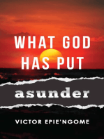 What God Has Put Asunder