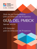 A Guide to the Project Management Body of Knowledge (PMBOK® Guide) – Seventh Edition and The Standard for Project Management (SPANISH)