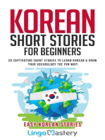 Korean Short Stories for Beginners: 20 Captivating Short Stories to Learn Korean & Grow Your Vocabulary the Fun Way!