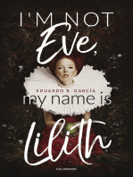 I´m not Eve, my name is Lilith