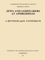 Jews and Godfearers at Aphrodisias: Greek Inscriptions with Commentary