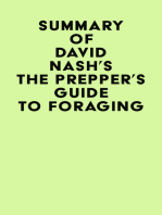 Summary of David Nash's The Prepper's Guide to Foraging