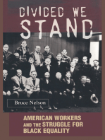 Divided We Stand: American Workers and the Struggle for Black Equality