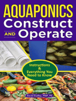 Aquaponics Construct and Operate: Instructions and Everything You Need to Know