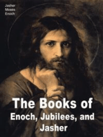 The Books of Enoch, Jubilees, and Jasher: Complete Collection (illustrated)