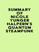 Summary of Nicole Yunger Halpern's Quantum Steampunk