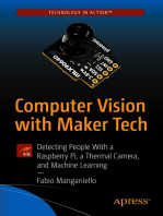 Computer Vision with Maker Tech: Detecting People With a Raspberry Pi, a Thermal Camera, and Machine Learning