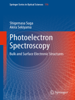 Photoelectron Spectroscopy: Bulk and Surface Electronic Structures