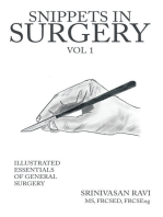 Snippets in Surgery Vol 1: Illustrated Essentials of General Surgery