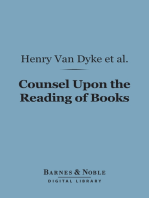 Counsel Upon the Reading of Books (Barnes & Noble Digital Library)