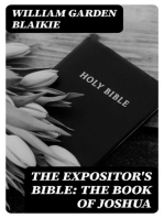 The Expositor's Bible: The Book of Joshua