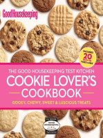 The Good Housekeeping Test Kitchen Cookie Lover's Cookbook: Gooey, Chewy, Sweet & Luscious Treats