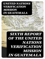 Sixth report of the United Nations Verification Mission in Guatemala