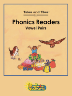 Tales and Tiles Phonics Readers: Vowel Pairs