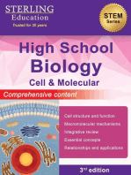 High School Biology: Comprehensive Content for Cell & Molecular Biology