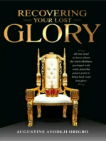 Recovering Your Lost Glory: All You Need To Know About The Glory Robbers Packaged With Some Powerful Prayer 