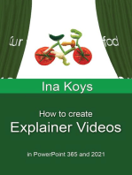 How to create Explainer Videos: in PowerPoint 365 and 2021