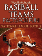 Baseball Teams Facts for Fun!: National League Book 2