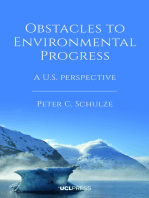 Obstacles to Environmental Progress: A U.S. perspective