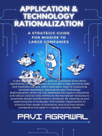 Application and Technology Rationalization: A Strategic Guide for Midsize to Large Companies: IT and Digital Transformation