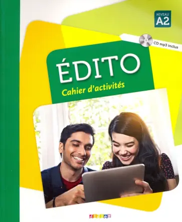 Edito. A2. Cahier d'activites (+CDmp3)