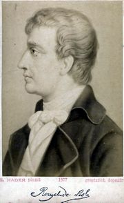 Claude-Joseph Rouget de Lisle (1760 - 1836)