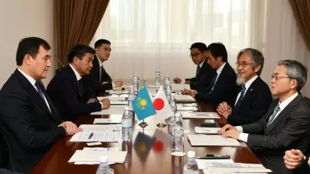 Astana and Tokyo Exchange Views on Bilateral Cooperation
