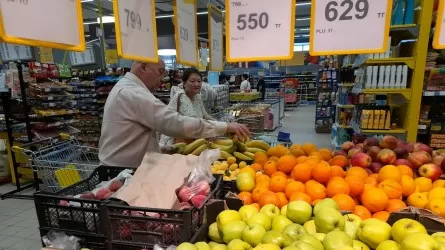 В Актобе рост цен на социальные продукты показал месячный максимум