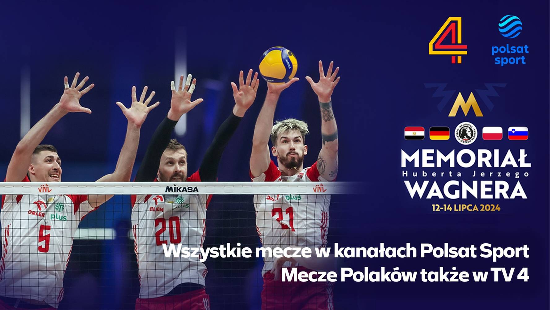 Memoriał Wagnera w Polsat Sport. Polacy także w Czwórce