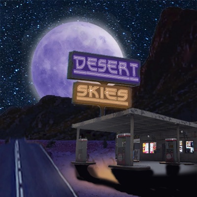 Desert Skies:Jared Carter