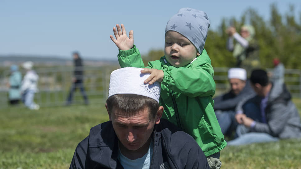 Праздник «Изге Болгар жыены»