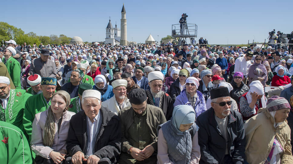 Праздник «Изге Болгар жыены»